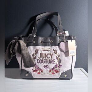 Juicy couture juicy never dies tote bag